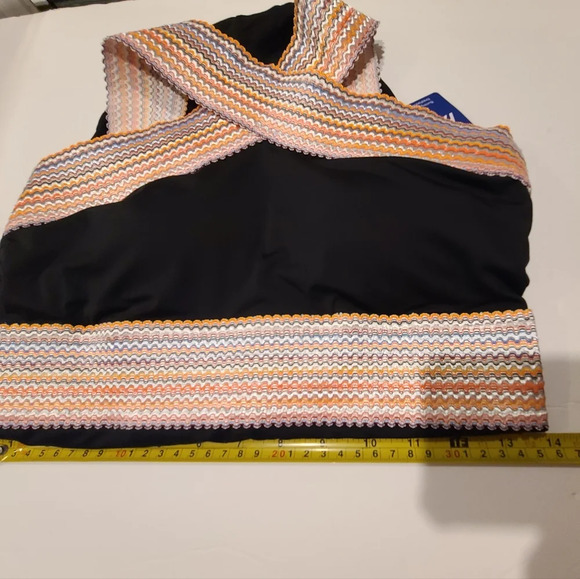 NWT Hilor women's one piece swimwear halter sz.M (8-10) - Picture 7 of 9